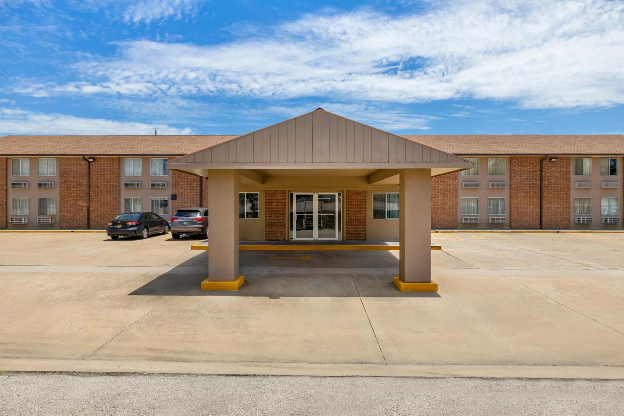 Econo Lodge Emporia Exterior foto