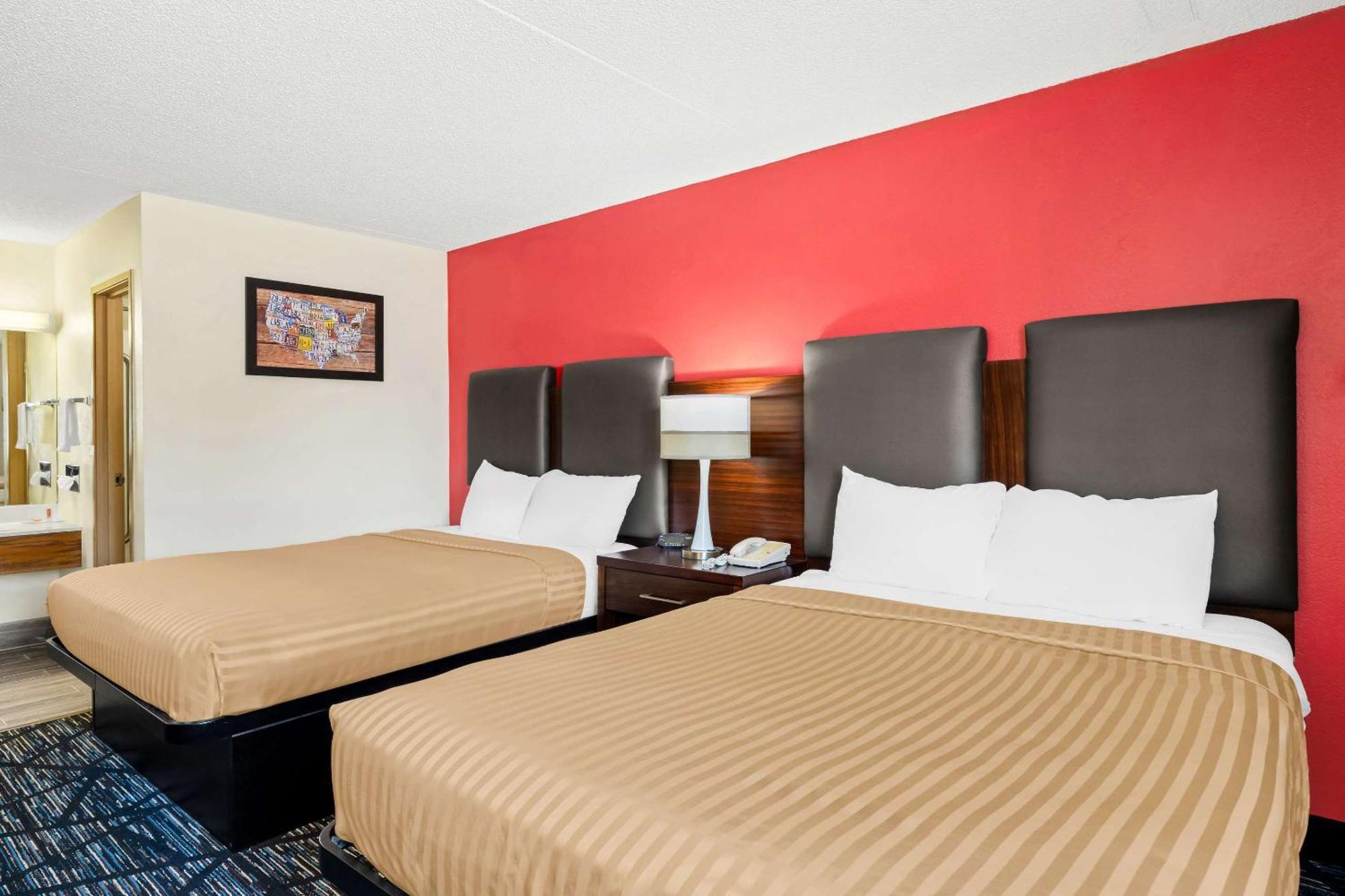 Econo Lodge Emporia Exterior foto